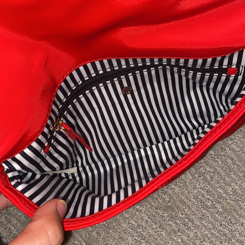 Authentic Kate Spade Red Crossbody - Picture 3 of 9